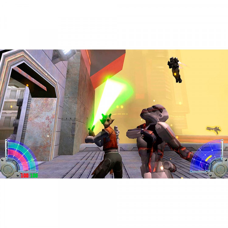 Игра Star Wars Jedi Knight Collection (Jedi Outcast, Jedi Academy) для PS4 (CUSA 29284) (Английская версия)