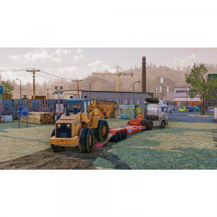 Игра Truck and Logistics Simulator для PlayStation 5/ PS5 (PPSA 12396) (Русские субтитры)