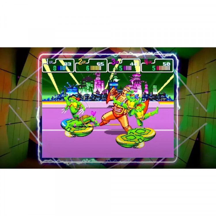 Игра Teenage Mutant Ninja Turtles: The Cowabunga Collection для PS5 (PPSA 04490) (Английская версия)