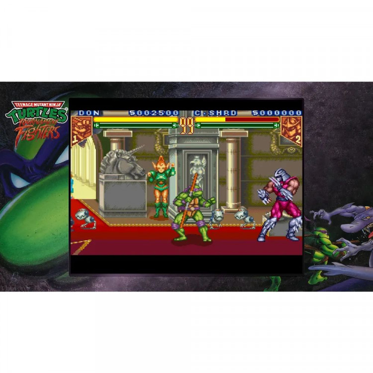 Игра Teenage Mutant Ninja Turtles: The Cowabunga Collection для PS5 (PPSA 04490) (Английская версия)