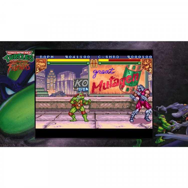 Игра Teenage Mutant Ninja Turtles: The Cowabunga Collection для PS5 (PPSA 04490) (Английская версия)