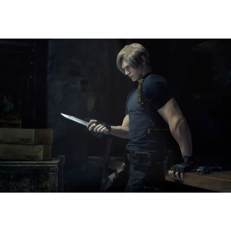 Игра Resident Evil 4 Remake Gold Edition для PS4 (CUSA 33388) (Русская версия)