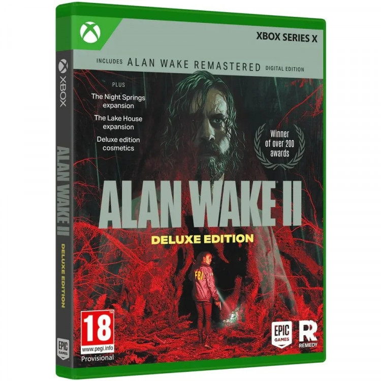 Игра Alan Wake 2 Deluxe Edition для Xbox
