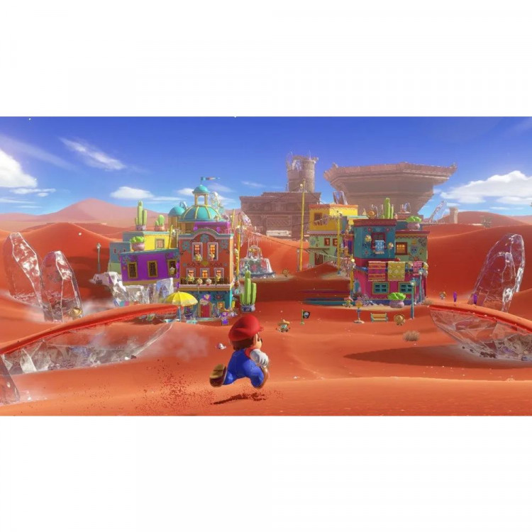 Игра Super Mario Odyssey для Nintendo Switch (HAC-AAACA-UKV) (Русская версия)