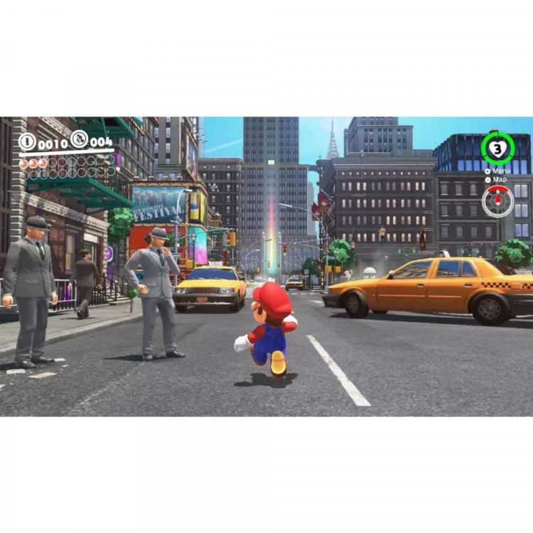 Игра Super Mario Odyssey для Nintendo Switch (HAC-AAACA-UKV) (Русская версия)
