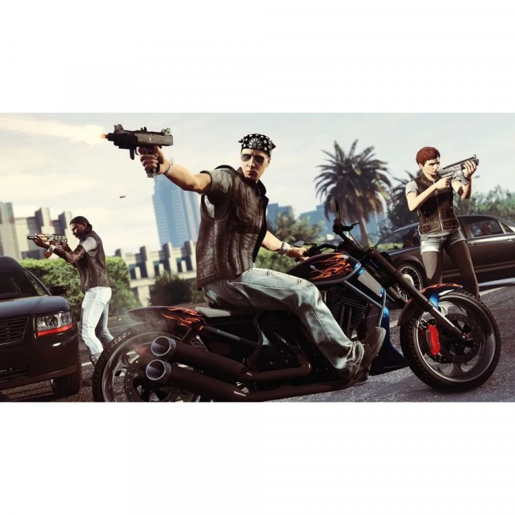 Игра Grand Theft Auto 5, GTA 5 для PS3 (BLES 01807) (Русские субтитры)