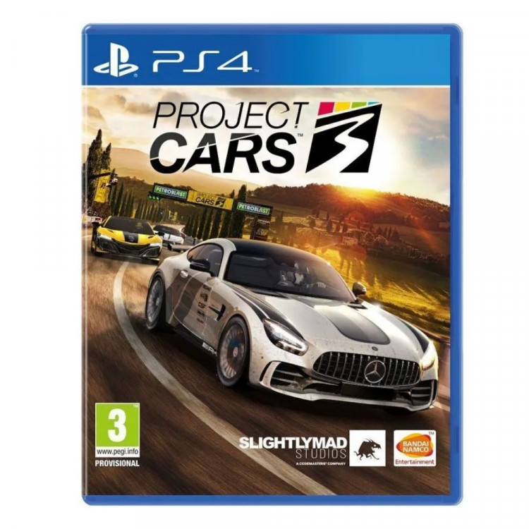 Игра Project Cars 3 для PS4 (CUSA 16105) (Рус.суб)