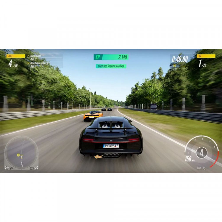 Игра Project Cars 3 для PS4 (CUSA 16105) (Рус.суб)