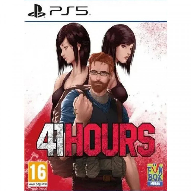 Игра 41 Hours для PS5 (PPSA 04584) (Русские субтитры)