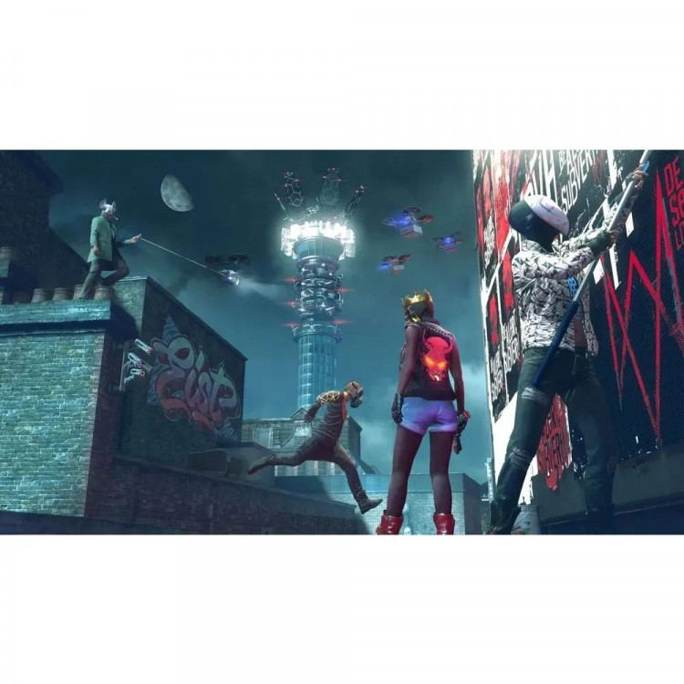 Игра Watch Dogs Legion для PS5 (PPSA 01501) (Английская версия)