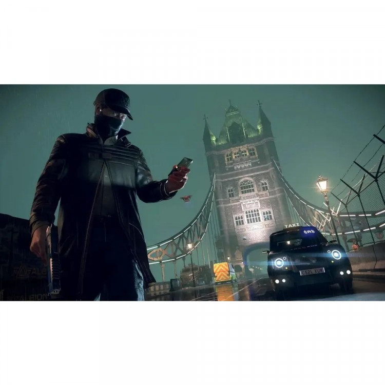 Игра Watch Dogs Legion для PS5 (PPSA 01501) (Английская версия)