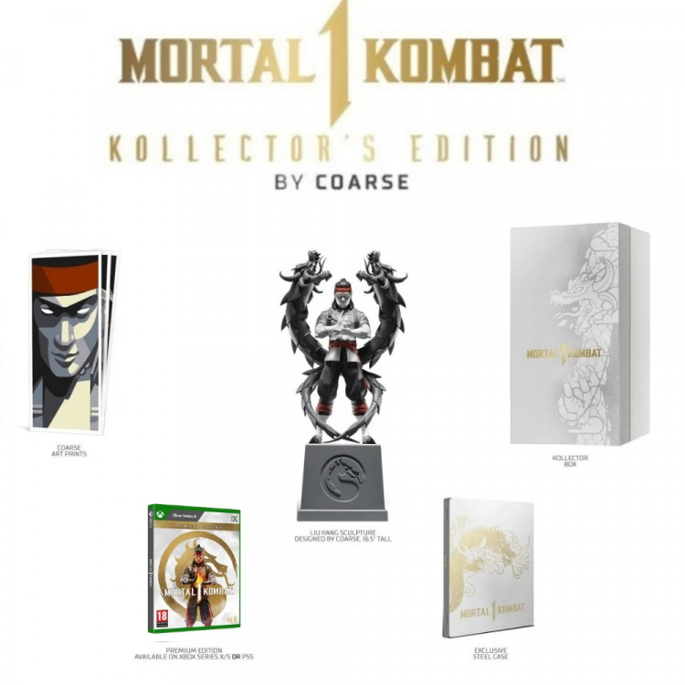 Mortal Kombat 1 Kollector's Edition для Xbox