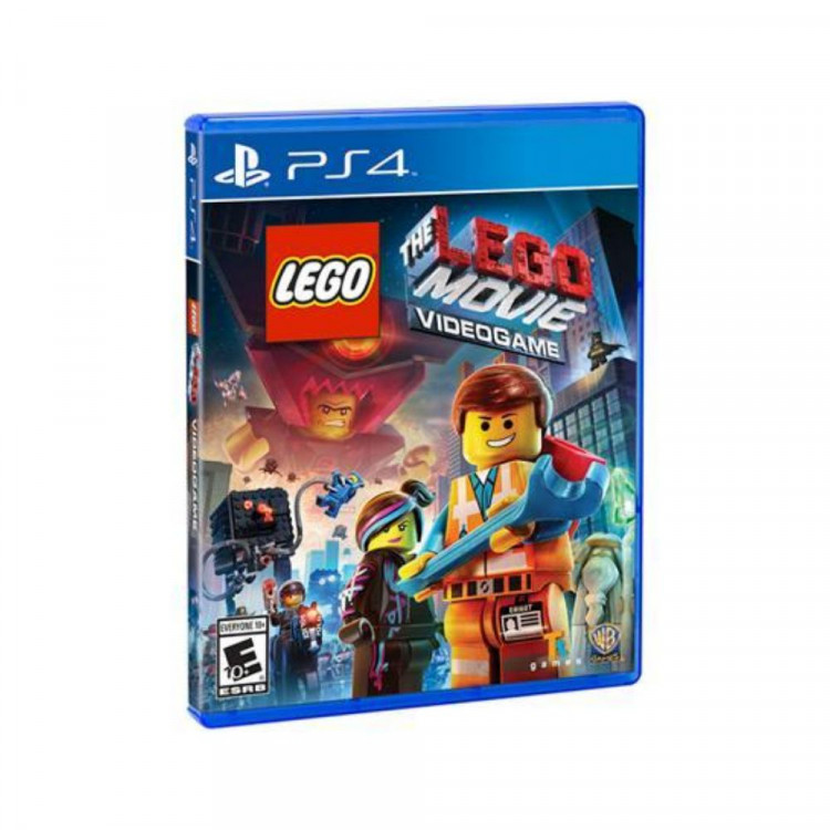 Игра LEGO Movie Videogame для PS4 (CUSA 00052) (Русские субтитры)