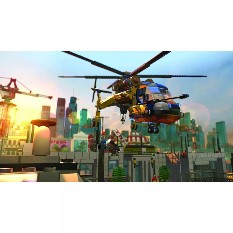 Игра LEGO Movie Videogame для PS4 (CUSA 00052) (Русские субтитры)