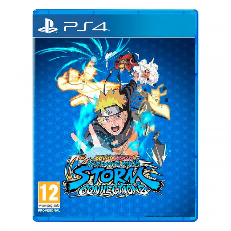 Игра Naruto Boruto Ultimate Ninja Storm Connections (CUSA 32836) (Русские субтитры) для PS4