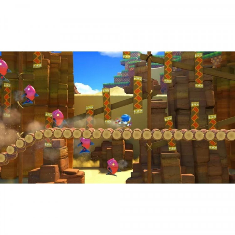 Игра Sonic Forces для PS4 (CUSA 05674) (Русские субтитры)