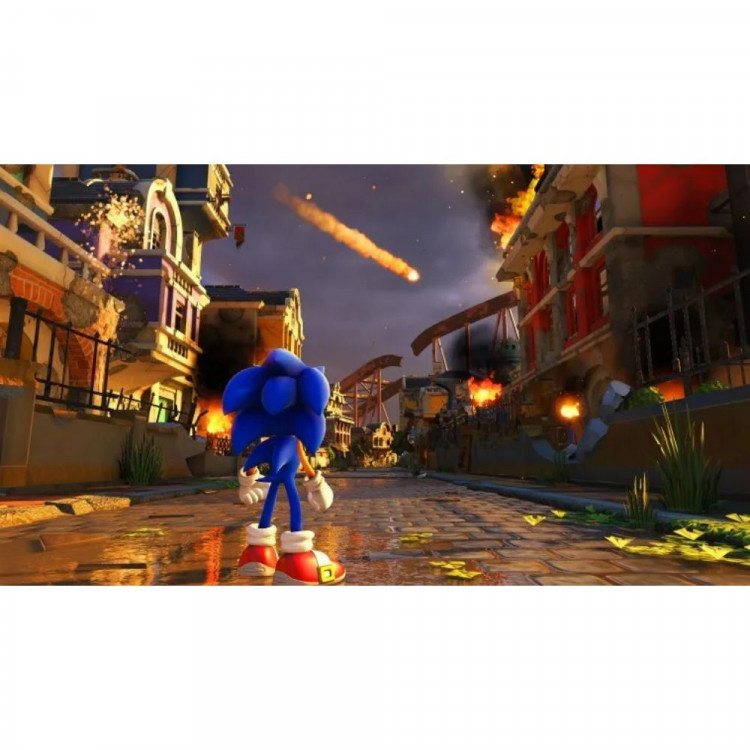 Игра Sonic Forces для PS4 (CUSA 05674) (Русские субтитры)