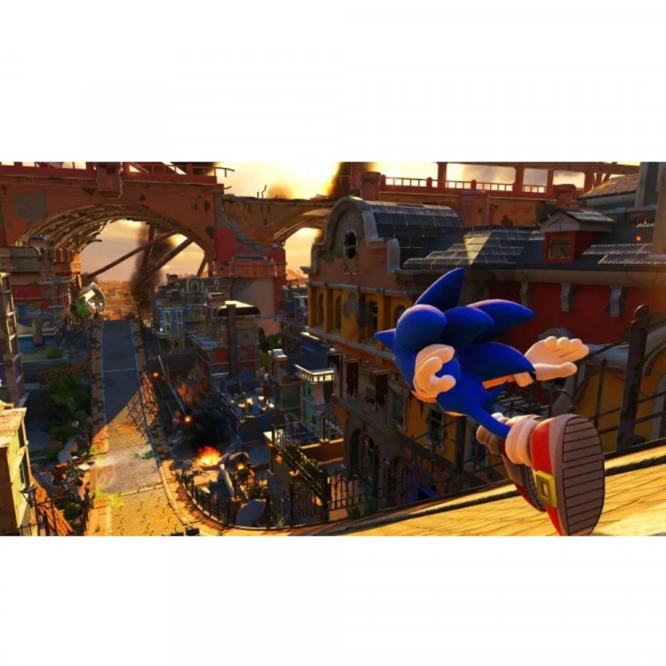 Игра Sonic Forces для PS4 (CUSA 05674) (Русские субтитры)