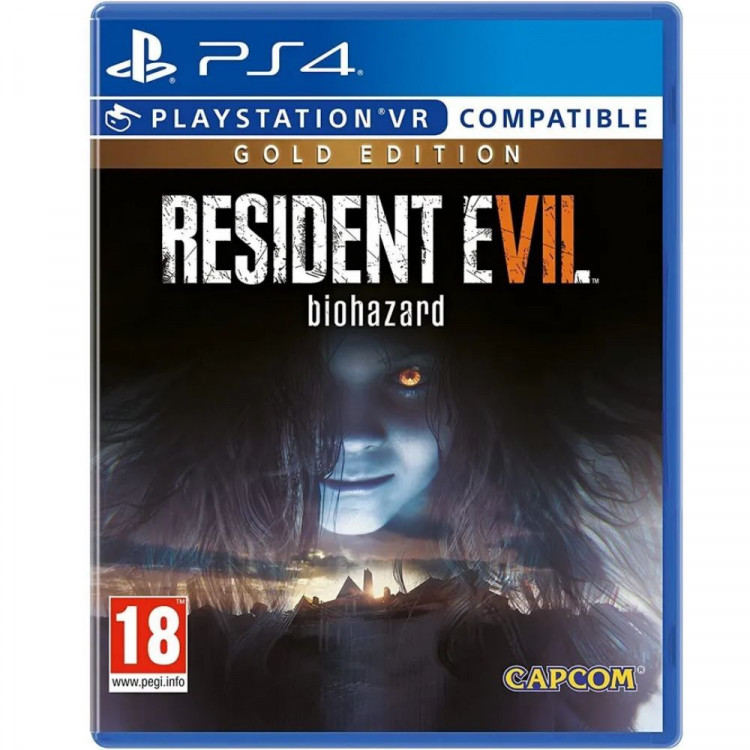 Игра Resident Evil 7: Biohazard - Gold Edition (с поддержкой VR) для PS4 (CUSA 09473) (Русская версия)