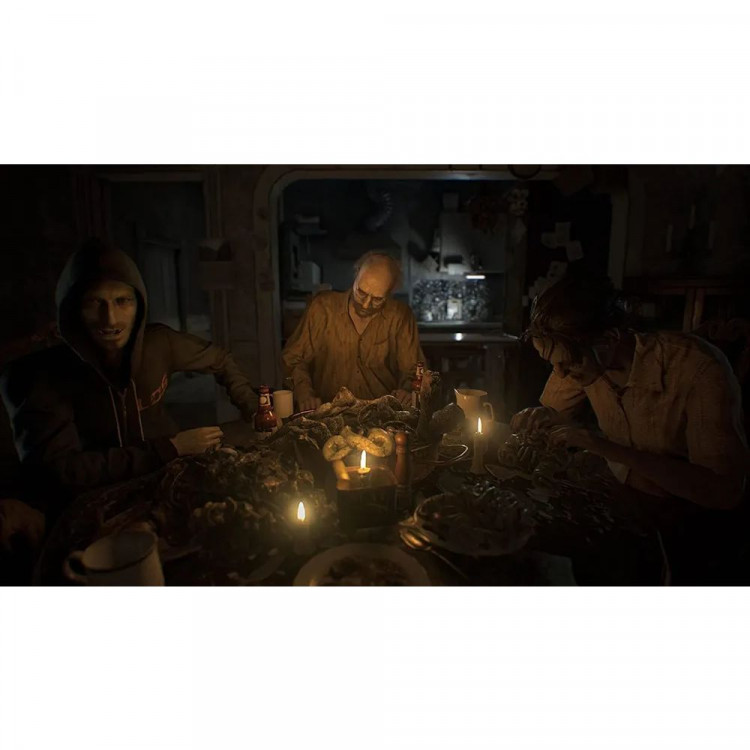 Игра Resident Evil 7: Biohazard - Gold Edition (с поддержкой VR) для PS4 (CUSA 09473) (Русская версия)