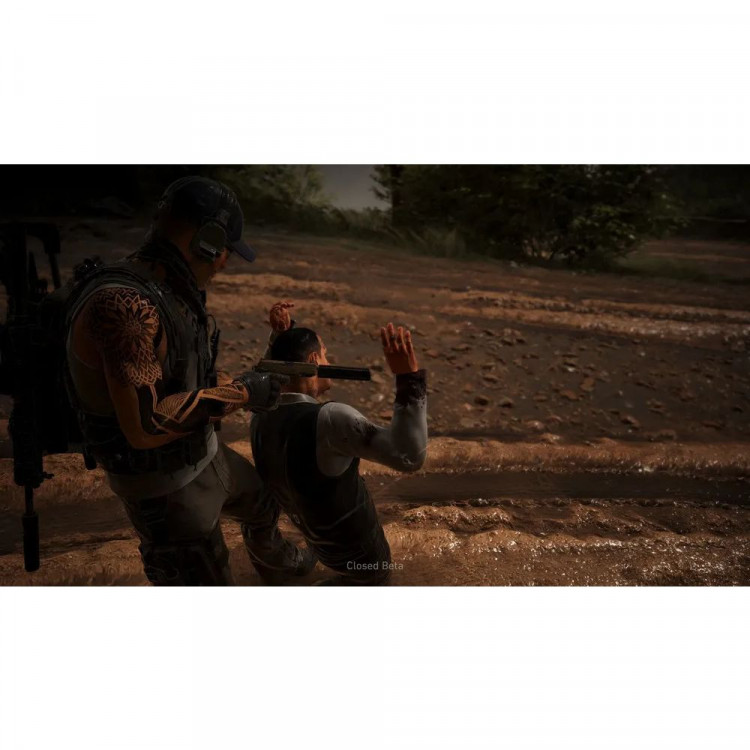 Игра Tom Clancy`s: Ghost Recon Wildlands для PS4 (Русская версия)