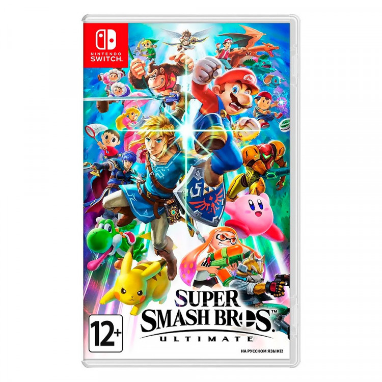 Игра Super Smash Bros. Ultimate для Nintendo Switch (Русская версия)