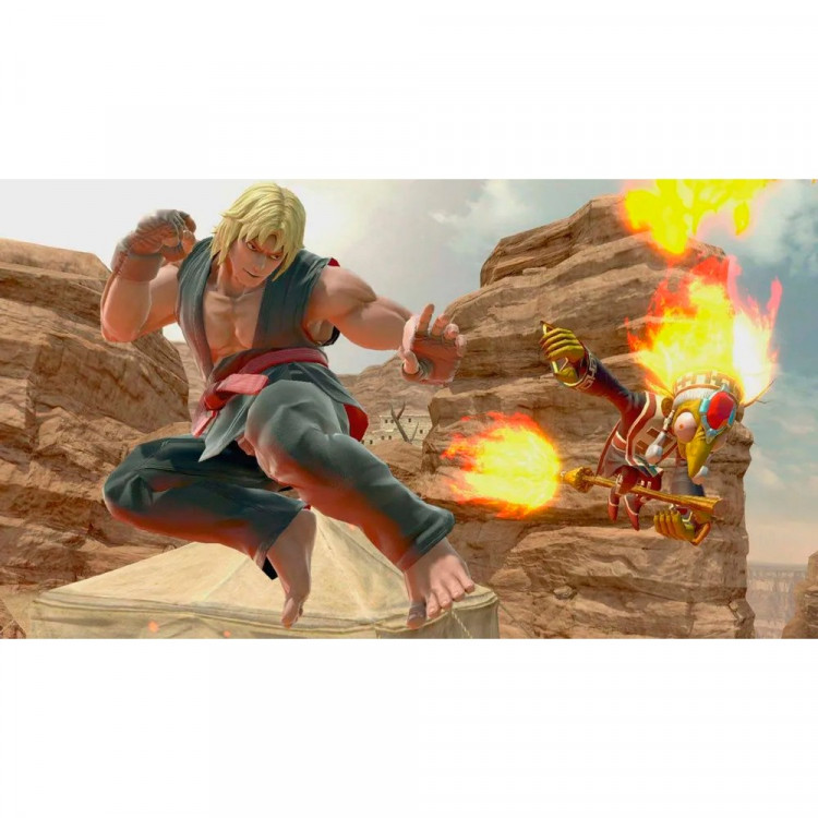 Игра Super Smash Bros. Ultimate для Nintendo Switch (Русская версия)