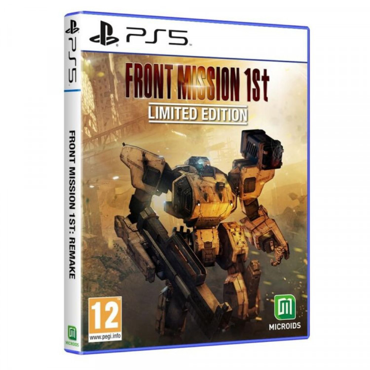 Игра Front Mission 1st Limited Edition для PS5 (PPSA 16438) (Английская версия)