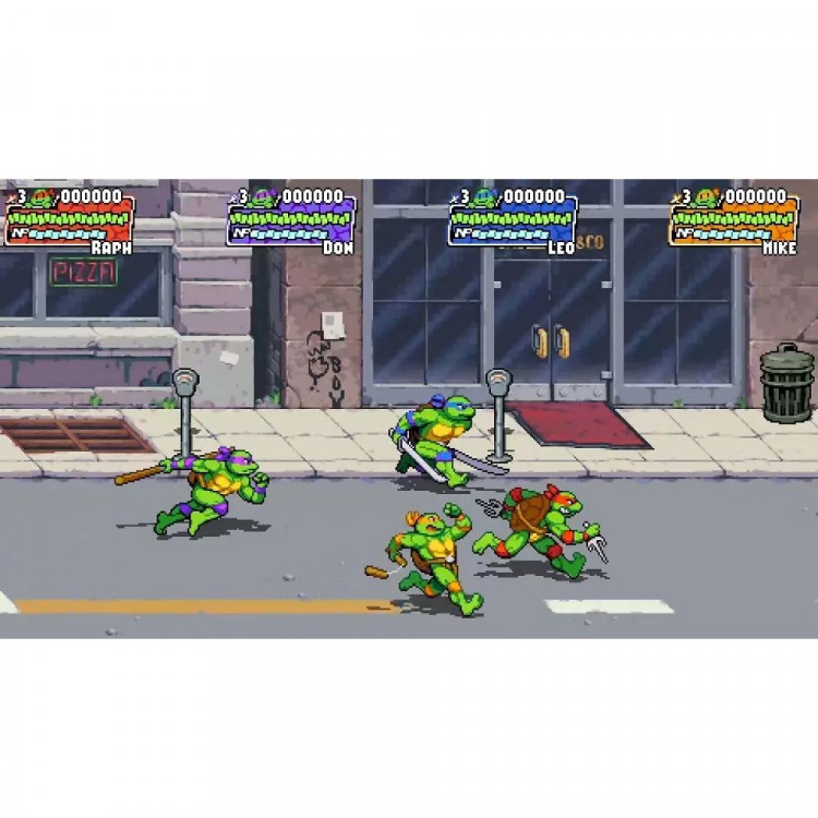 Игра Teenage Mutant Ninja Turtles: Shredder`s Revenge для PS4 (CUSA 30992) (Англ.вер)