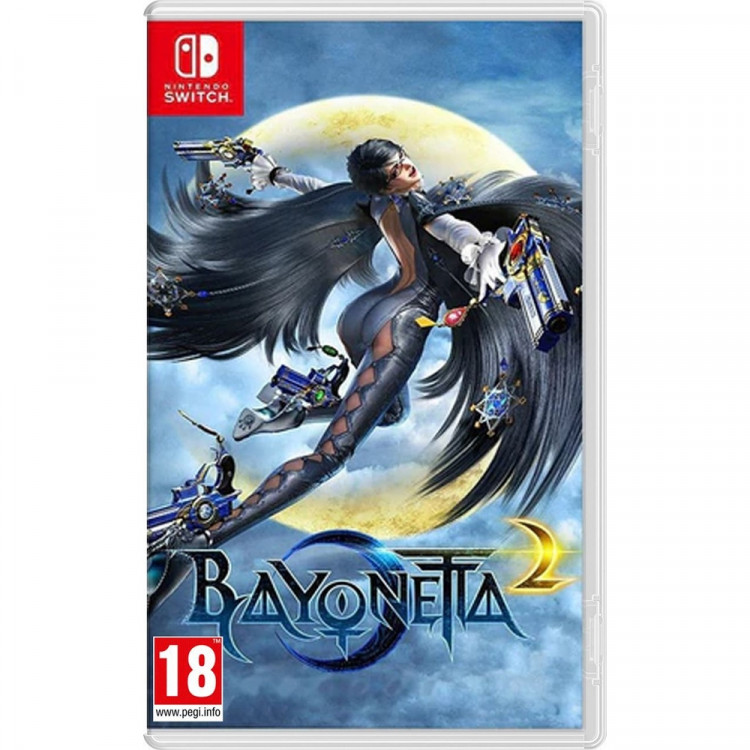 Игра Bayonetta 2 для Nintendo Switch (Английская версия)