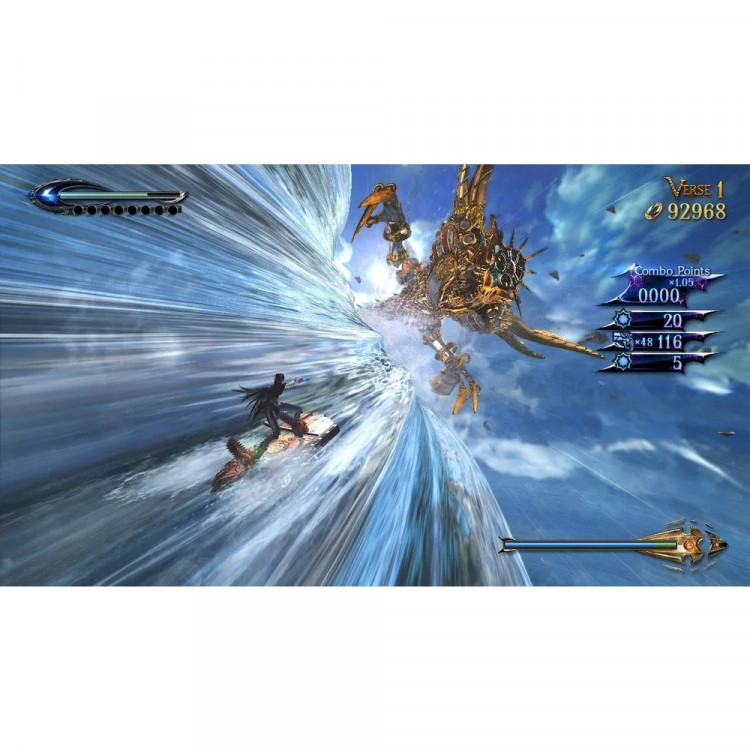 Игра Bayonetta 2 для Nintendo Switch (Английская версия)