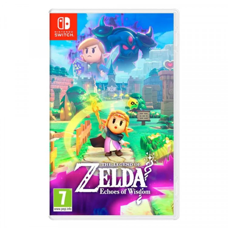 Игра The Legend of Zelda Echoes of Wisdom для Nintendo Switch