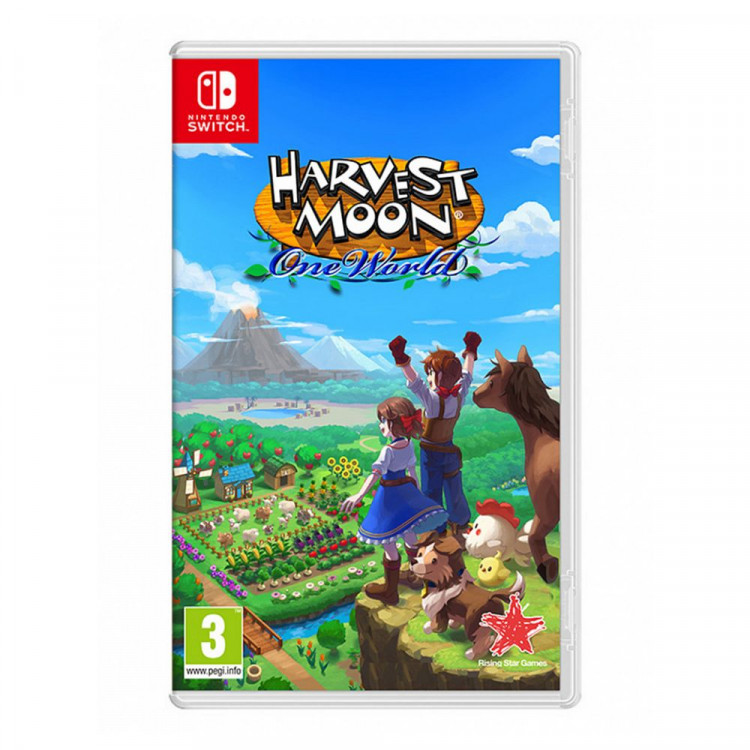Игра Harvest Moon: The Winds Of Anthos для Nintendo Switch