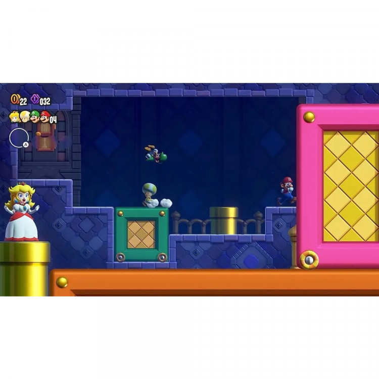 Игра Super Mario Bros Wonder для Nintendo Switch (Русские субтитры)