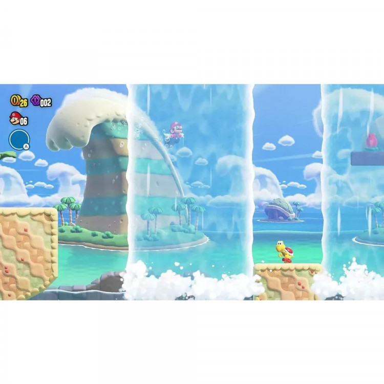 Игра Super Mario Bros Wonder для Nintendo Switch (Русские субтитры)