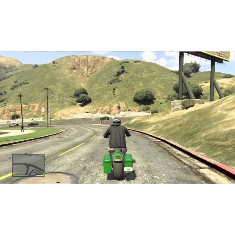 Игра Grand Theft Auto 5, GTA 5: Premium Edition для PS4 (CUSA 00411) (Рус. суб.)