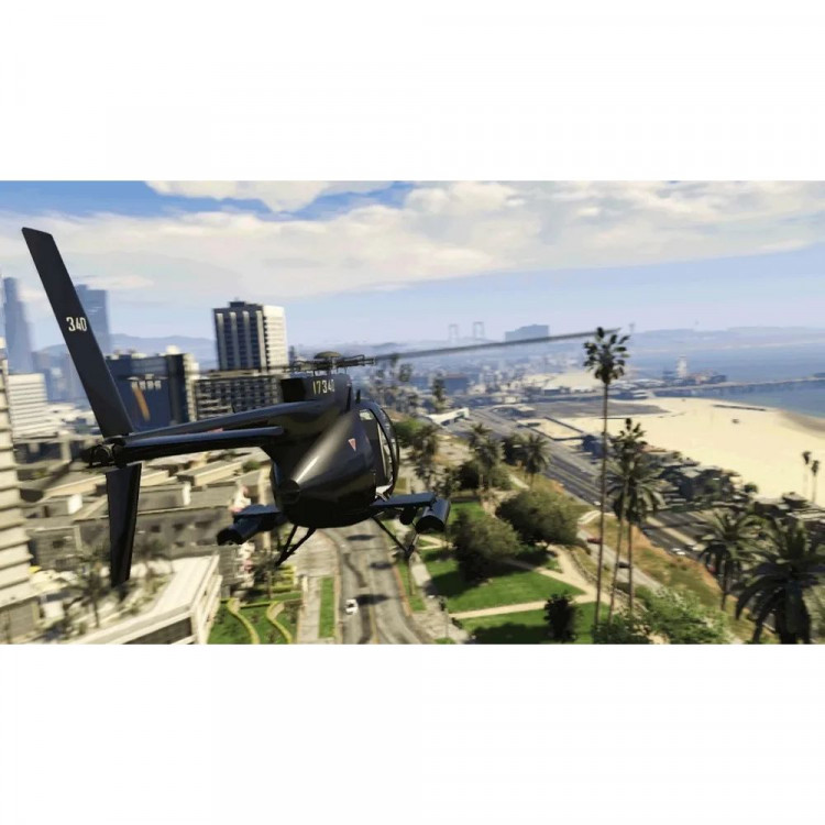 Игра Grand Theft Auto 5, GTA 5: Premium Edition для PS4 (CUSA 00411) (Рус. суб.)