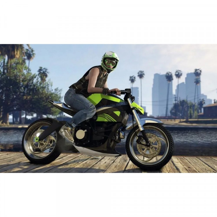 Игра Grand Theft Auto 5, GTA 5: Premium Edition для PS4 (CUSA 00411) (Рус. суб.)