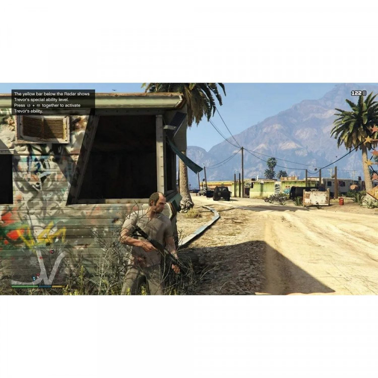 Игра Grand Theft Auto 5, GTA 5: Premium Edition для PS4 (CUSA 00411) (Рус. суб.)