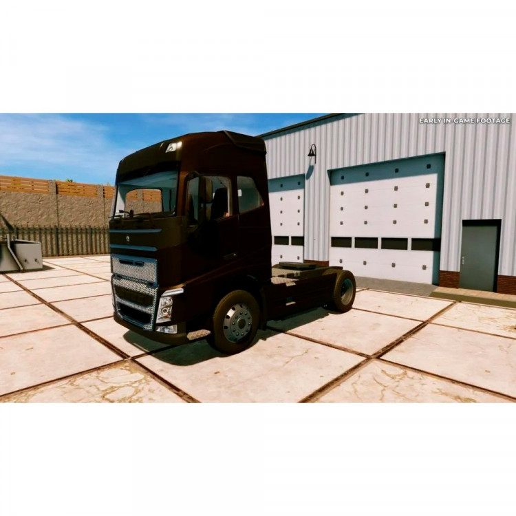 Игра Truck Driver для PS4 (CUSA12209) (Русские субтитры)