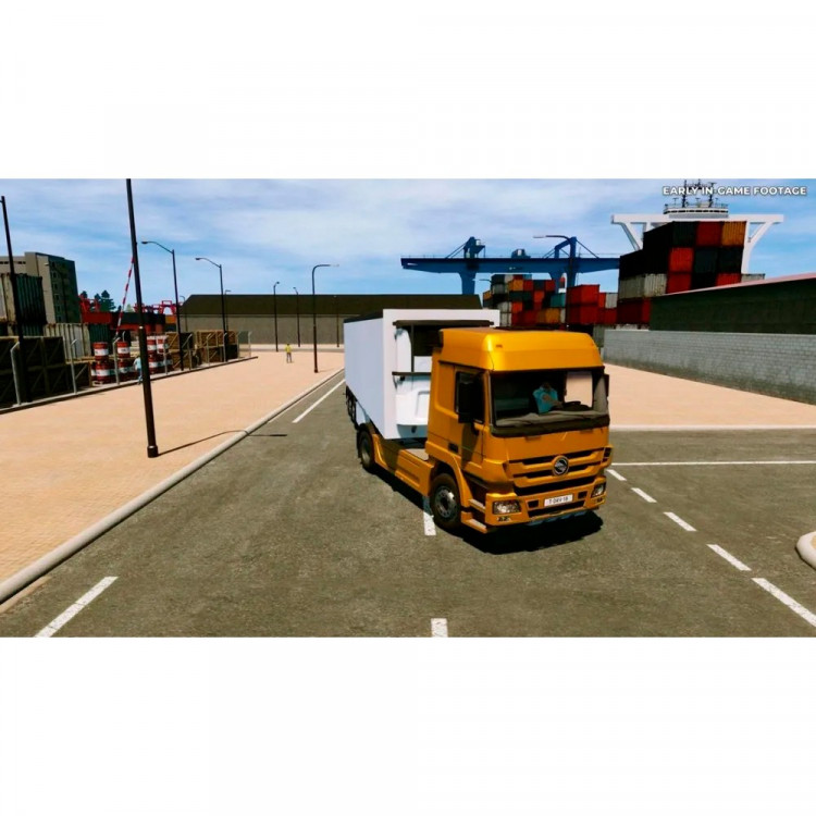 Игра Truck Driver для PS4 (CUSA12209) (Русские субтитры)