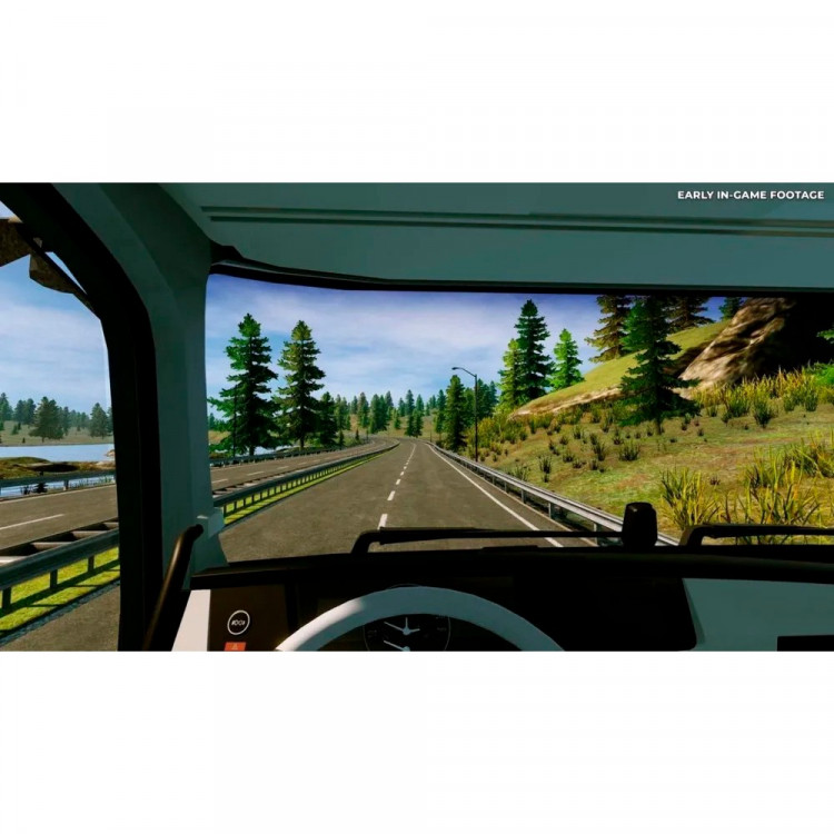 Игра Truck Driver для PS4 (CUSA12209) (Русские субтитры)