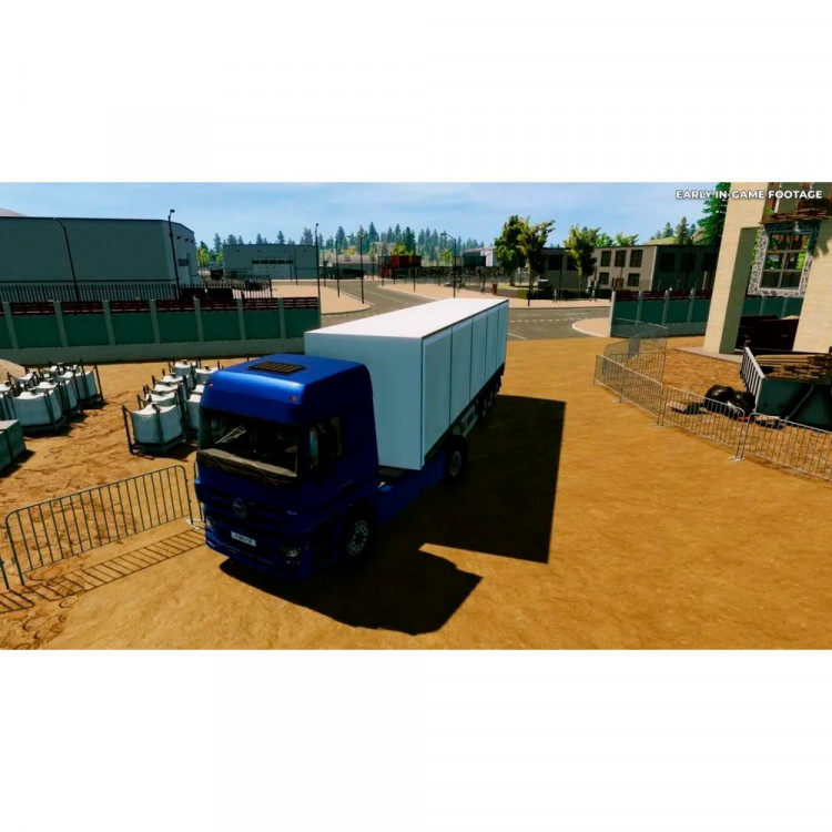 Игра Truck Driver для PS4 (CUSA12209) (Русские субтитры)