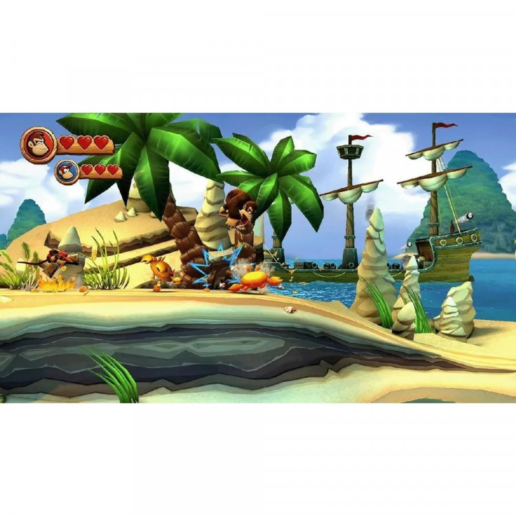 Игра Donkey Kong Country Returns HD для Nintendo Switch (Предзаказ)