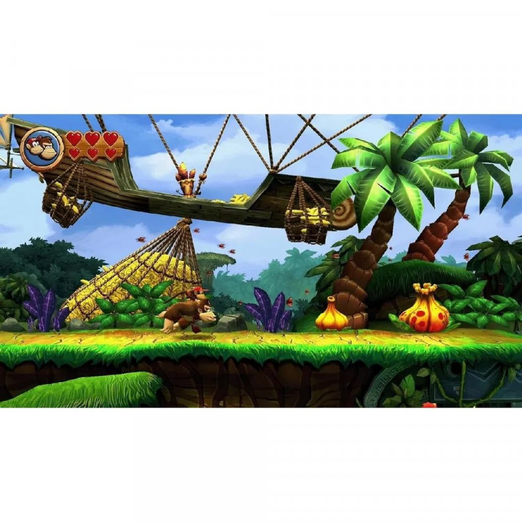 Игра Donkey Kong Country Returns HD для Nintendo Switch (Предзаказ)