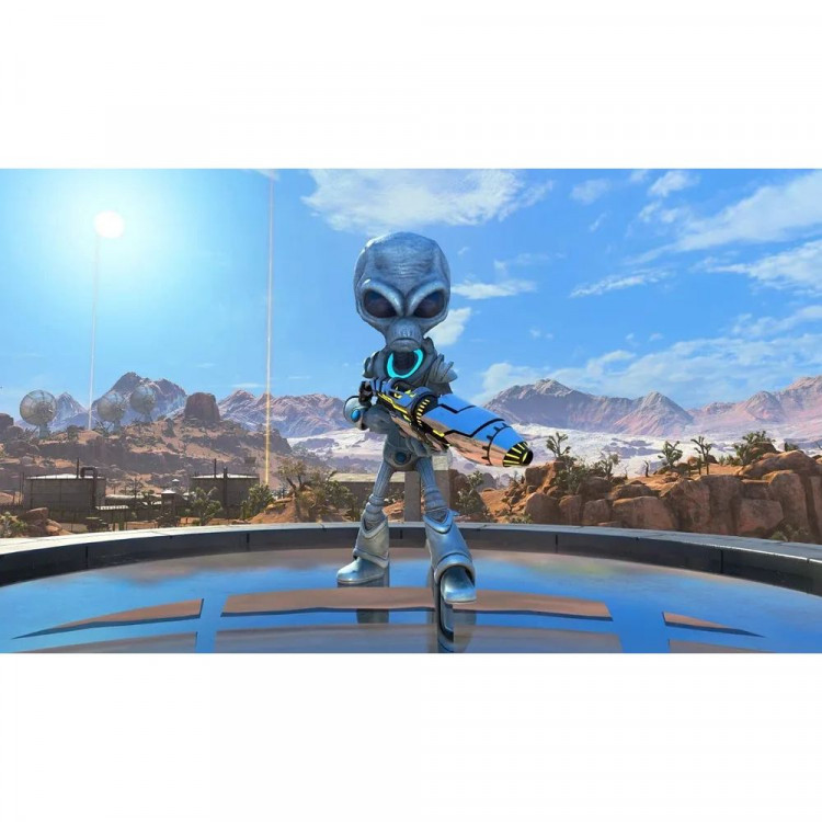 Игра Destroy All Humans для Nintendo Switch (Русские субтитры) (TSA-HAC-A2BPA-EUR)