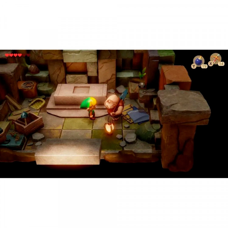 Игра The Legend of Zelda Link's Awekening для Nintendo Switch (Русская версия)