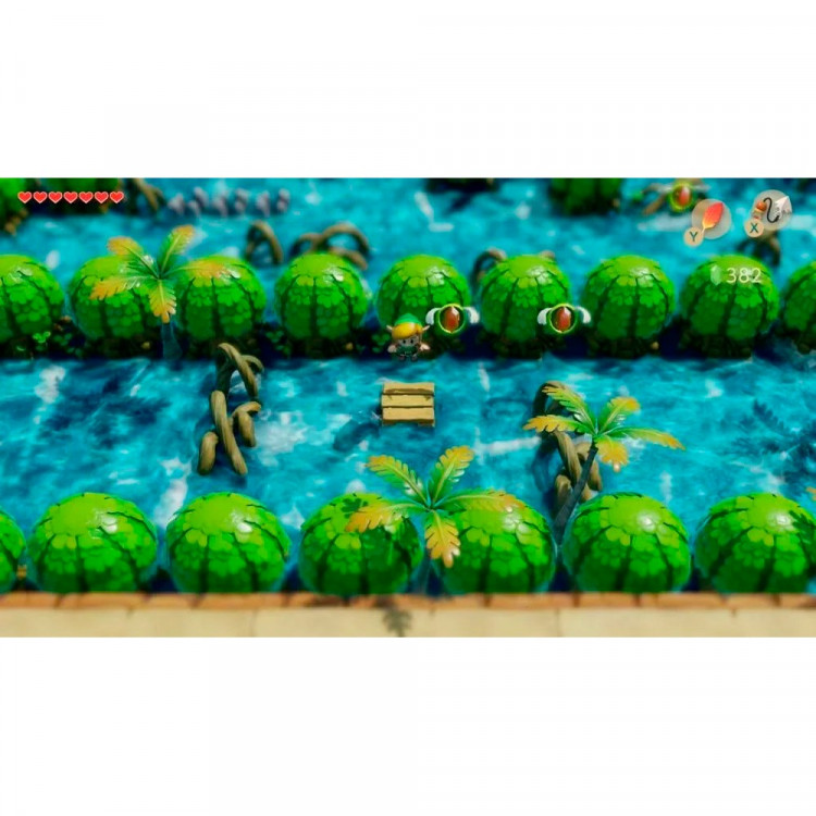 Игра The Legend of Zelda Link's Awekening для Nintendo Switch (Русская версия)