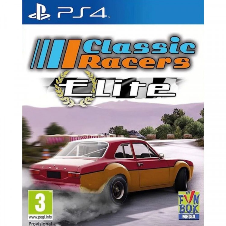 Игра Classic Rasers Elite для PS4 (CUSA 27197) (Русские субтитры)