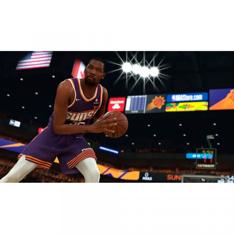 Игра NBA 2K24 для PS4 (CUSA 42312) (Английская версия)
